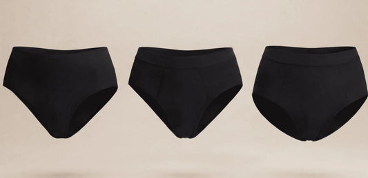 ¿Cuántas bragas menstruales necesitas durante tu regla?