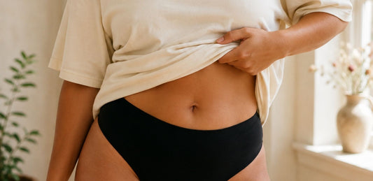 bragas menstruales sin costuras