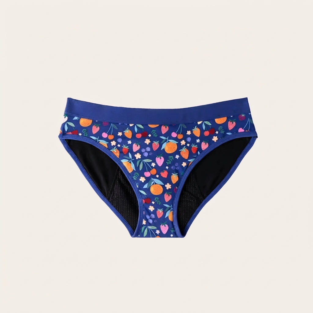 Bragas menstruales Absorbentes - Berries