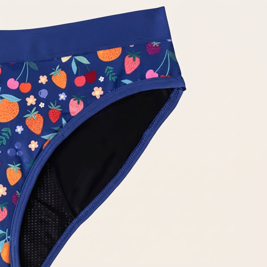 Bragas menstruales Absorbentes - Berries