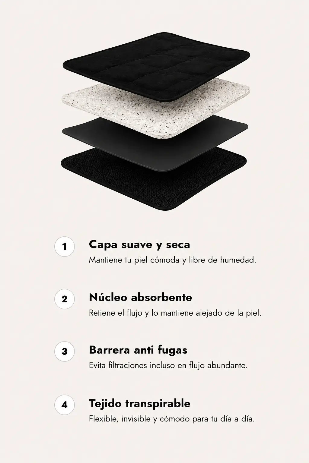 Braga Menstrual | Cora