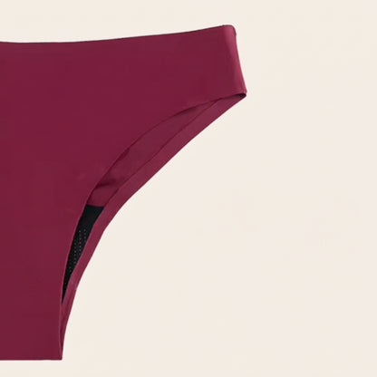 Braga Menstrual Absorbente | Burdeos