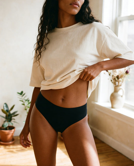 Braga menstrual Aura · Sin costuras