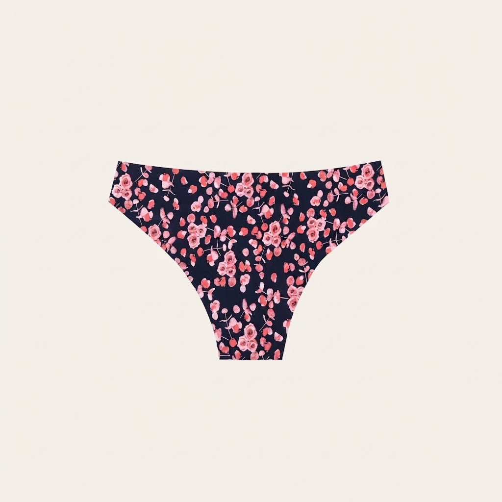 Braga Menstrual Absorbente | Pink Bloom