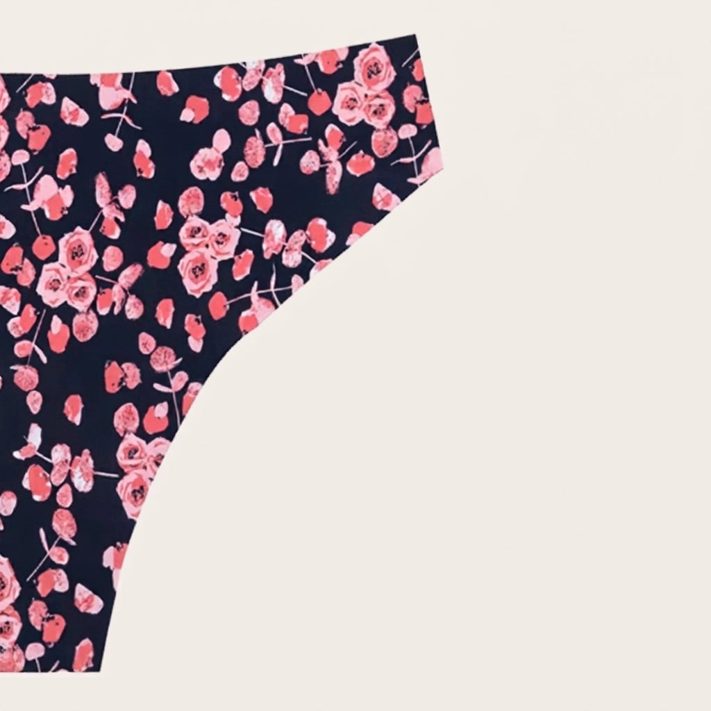 Braga Menstrual Absorbente | Pink Bloom