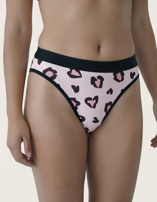 Bragas Menstruales Absorbentes - Wild Pink