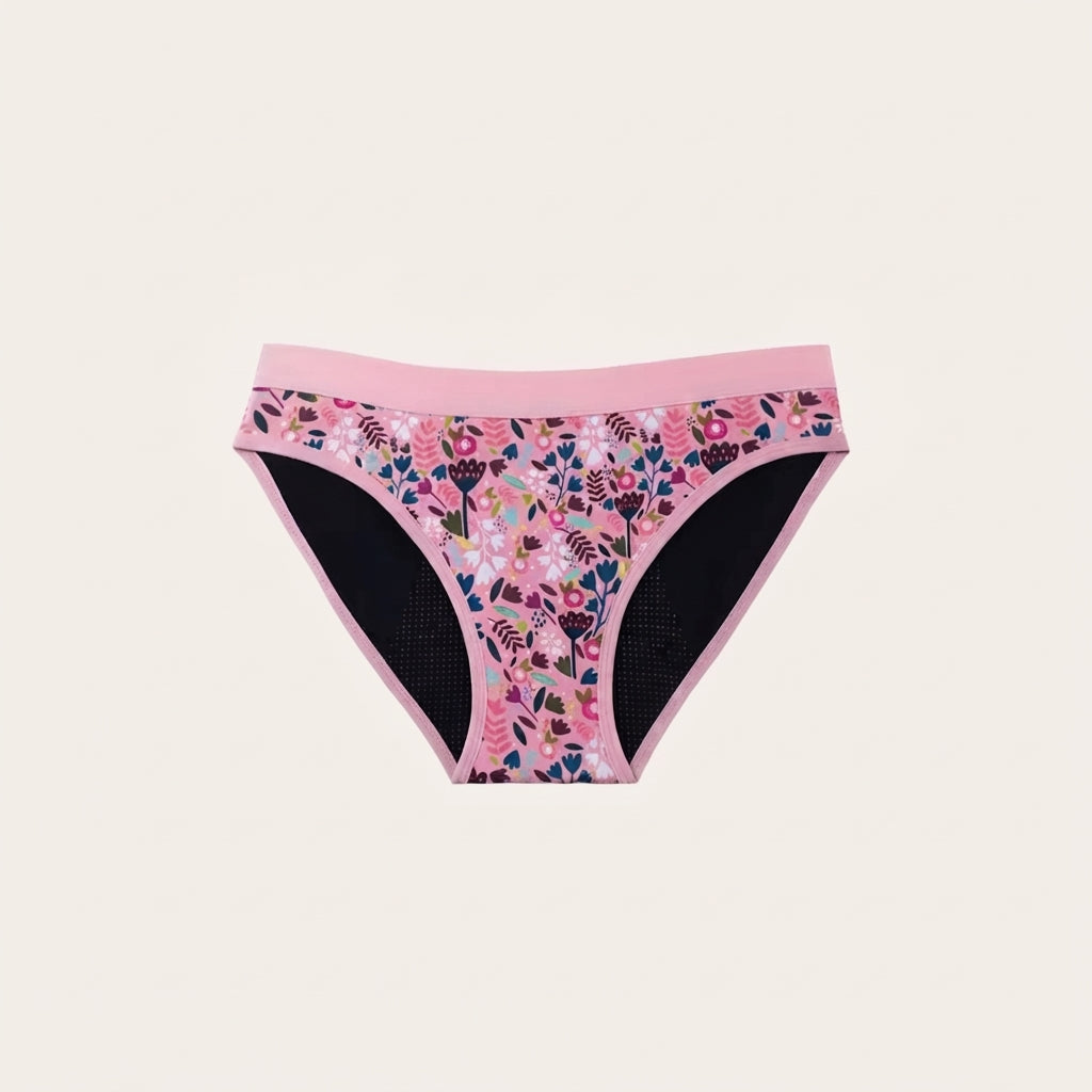 Braga Menstrual Absorbente | Botanical Pink