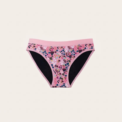 Braga Menstrual Absorbente | Botanical Pink