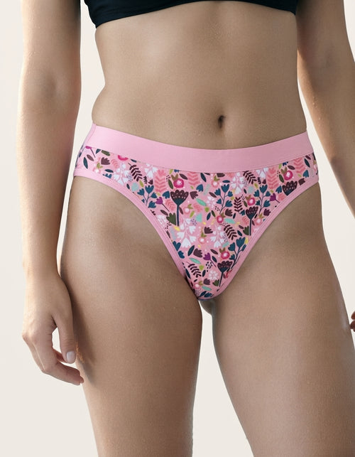 Braga Menstrual | Botanical Pink