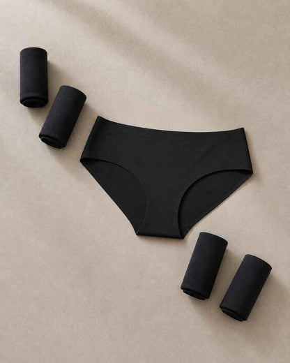 Pack Aequa | 5 Bragas Menstruales (-40%)