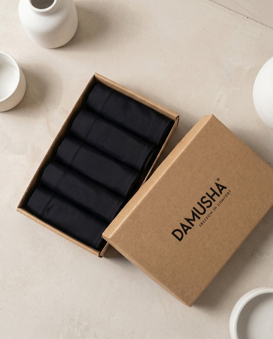 Pack Aequa | 5 Bragas Menstruales