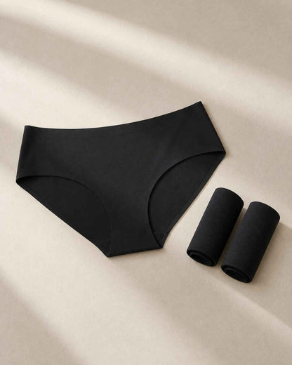 Pack Essentia | 3 Bragas Menstruales (-35%)