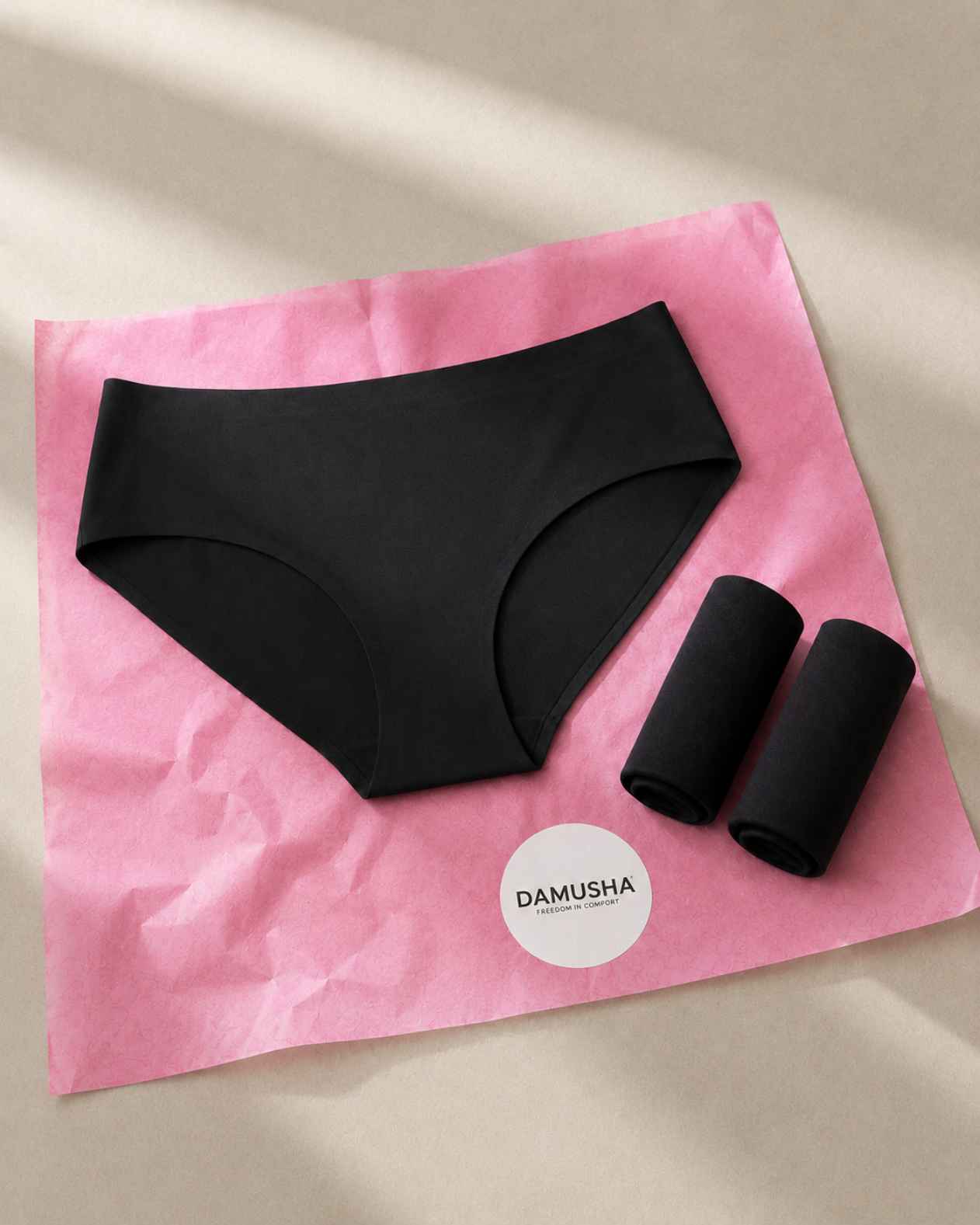 Pack Essentia | 3 Bragas Menstruales (-35%)