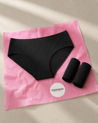 Pack Essentia | 3 Bragas Menstruales (-35%)