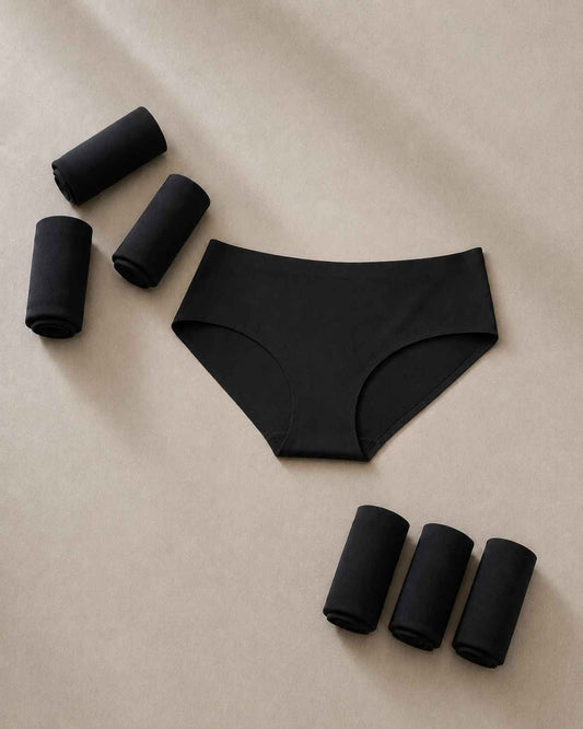 Pack Omnia | 7 Bragas Menstruales (-45%)