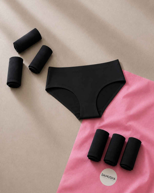 Pack Omnia | 7 Bragas Menstruales (-45%)