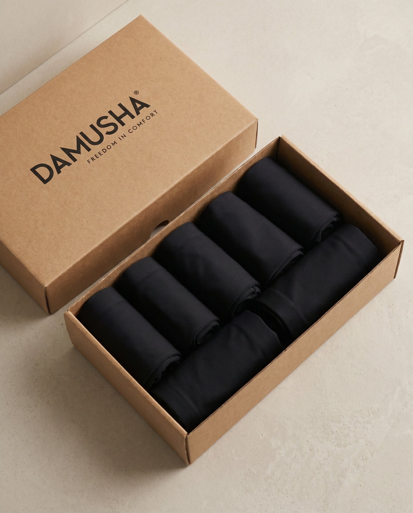 Pack Omnia | 7 Bragas Menstruales (-45%)